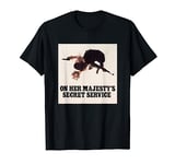 Official James Bond 007 On Her Majesty's Secret Service T-Shirt