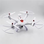 Drone X183S RC avec caméra 720P 5G Maintien d'altitude GPS Quadrocopter blanc