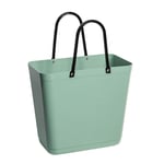 Hinza - Recycled Plastic väska hög 14 L olivgrön