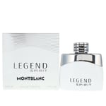 Montblanc Legend Spirit 50ml Eau de Toilette Spray for Men EDT HIM NEW