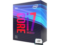 Intel Core i7 9e generation - Core i7-9700KF Coffee Lake 8 coeurs 3,6 GHz (4,9 GHz Turbo) LGA 1151 (serie 300) Processeur d'ordinateur de bureau 95 W sans carte graphique