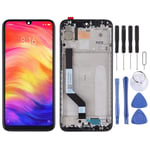 NIEFENG Screen replacement for Xiao mi Brand New LCD Screen and Digitizer Full Assembly with Frame, for Xiaomi Redmi Note 7 / Redmi Note 7 Pro (Color : Red)
