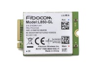 Lenovo WWAN Fibocom L850-GL 4G/LTE ThinkPad FRU 01AX792 4G LTE Modem