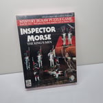 Vintage INSPECTOR MORSE The King's Men Mystery JIGSAW PUZZLE Game New Sealed