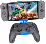 Nintendo Controller Mount Clip Adjustable Holder Switch/Lite Devices NLK-22 Blue