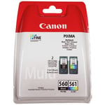 Genuine Canon PG-560, CL561 Ink Cartridge For Pixma TS5350 TS5351 TS5352 TS5353