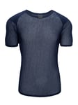 Brynje Super Thermo T-shirt w/shoulder inlay Marine S