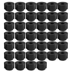 Xigeapg 40Pcs Folding Pre-Tighten Cushion for Ninebot Es1 Es2 Es3 Es4 Electric Scooter Folding Cushion for Scooter Accessory