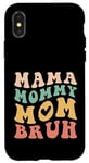 iPhone X/XS Mama Mommy Ma Momma Mom Bruh for Women Girl Aesthetic Gift Case