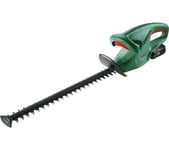 BOSCH EasyHedgeCut 18V-45 Cordless Hedge Trimmer with 1 battery - Black & Green