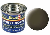 RV32140 - Revell Enamels - 14ml - Black Green Matt