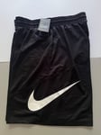 Nike Swoosh HBR Shorts 718830 012 Dri Fit Basketball Gym Holiday Casual Size XXL