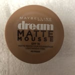 Maybelline Dream Matte Mousse Fawn New Sealed With SPF 15