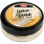 Creativ Company Vax Inka Gold 50 ml/1 Burk Gold, ljusguld, ml/ 1 burk 24225