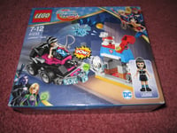 LEGO SUPER HERO GIRLS LASHINA TANK 41233 SEE PHOTOS - NEW/BOXED/SEALED