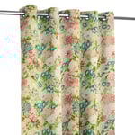 Sanderson Rose & Peony Sage/Coral Öljettlängd