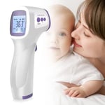 YH05489-Beröringsfri digital infraröd IR termometer panna och ED baby vuxen