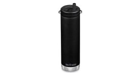 Bouteille isotherme klean kanteen tkwide insulated twist 0 6l noire