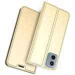 Motorola Moto G05 4G / E15 4G Fodral - Guld