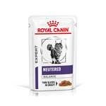 Royal Canin Expert Feline Neutered Balance i sås - Ekonomipack: 48 x 85 g