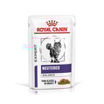 Royal Canin Expert Feline Neutered Balance i sås - Ekonomipack: 48 x 85 g