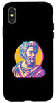 Coque pour iPhone X/XS Pliny The Elder Retro années 80