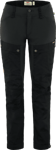 Fjällräven Women's Keb Trousers Curved 34 Short, Black Short female