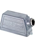 Wieland Revos basic hood with lateral cable entry size: 24 71.350.2437.1