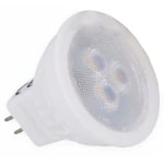 3W LED spotlight - Keramiska, 35mm, 12V, MR11 / GU4 - Dimbar : Inte dimbar, Kulör : Kall