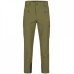 Blaser Men's Resist 3L bukse i 3 lags vind og vanntett materiale - Dark Olive 52