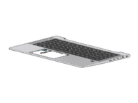 HP - Erstatningstastatur for bærbar PC - med pekepinne, ClickPad - bakbelysning - USA - med toppdeksel - for EliteBook 840 G7 Notebook