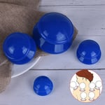 4pcs/set Vacuum Cans Silicone Cupping Moisture Absorber Physical Onesize