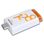Philips Click Edition Port USB-C Lecteur Flash USB 3.2 Gen 1 128 Go pour PC, Ordinateur Portable, Smartphone, Tablette avec Port USB-C, Vitesse de Lecture jusqu'à 120 Mo/s