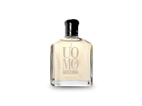 Moschino Uomo? Edt Spray - Mand - 125 ml (A woody floral musk fragrance for men. Top notes are cyclamen, cinnamon and sage middle notes are mahogany, coriander and jasmine base notes are musk, cedar, brazilian rosewood and ambergris.)