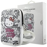 Hello Kitty Graffiti Kitty Head bag - hvit