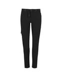 Karrimor Womens Hot Rock Trousers Lightweight Waterproof Pants Casual Bottoms - Black Spandex - Size UK 18 (Women's)