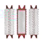 3st för Vileda Ultramax Mopp Set Spraymopphuvud Flat moppduk