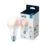 WiZ - A67-lamppu E27 Värillinen ja säädettävä valkoinen - Älykoti"