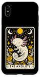 iPhone XS Max Axolotl Stars and Moon Tarot Card Men Women Kids Salamander Case