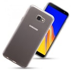 Mobilskal Samsung Galaxy J4 Plus Transparent