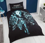 ASSASSINS CREED VALHALLA SINGLE DUVET