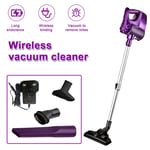 Cordless Wireless Vacuum Cleaner Upright Vacuum Blower Cleaning Bagless Vac 2024