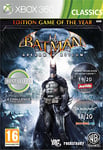 Batman Arkham Asylum Edition Game Of The Year - Gamme Classic