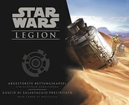 Atomic Mass Games, Star Wars : Legion - Capsule de Sauvetage écrasée Extension Tablette 2 Joueurs à partir de 14 Ans + 120-180 Minutes en Allemand