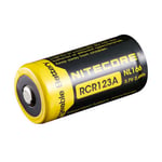 Nitecore Batteri Li-Ion RCR123A (Ej Laddbart)