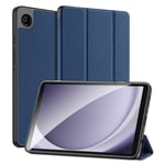 Samsung Tab A9 8.7 (2023) - DUX DUCIS Domo Series Tri-Fold Smart cover - Blå