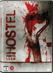 - Hostel Part I, II & III DVD