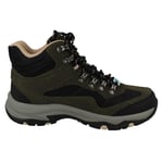 Ladies Skechers Waterproof Lace Up Boots - Base Camp 167008
