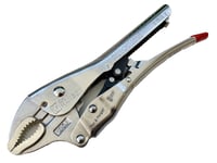 C.H. HANSON Genuine 10" 254mm Curved Jaw Automatic Mole Grips Locking Plier 10CJ