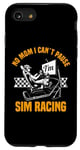 iPhone SE (2020) / 7 / 8 Racing Simulator SIM Racing Pedals Wheel SIM Racer Case